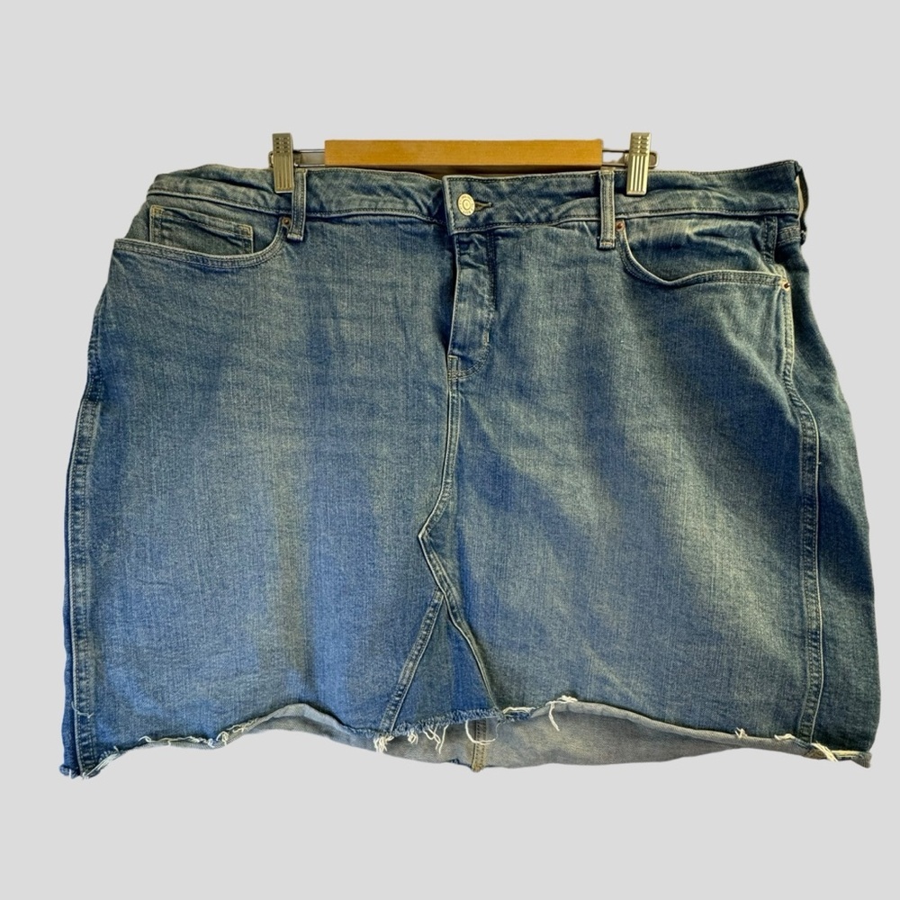 Old Navy Women’s Jean Skirt 22 Blue Mini